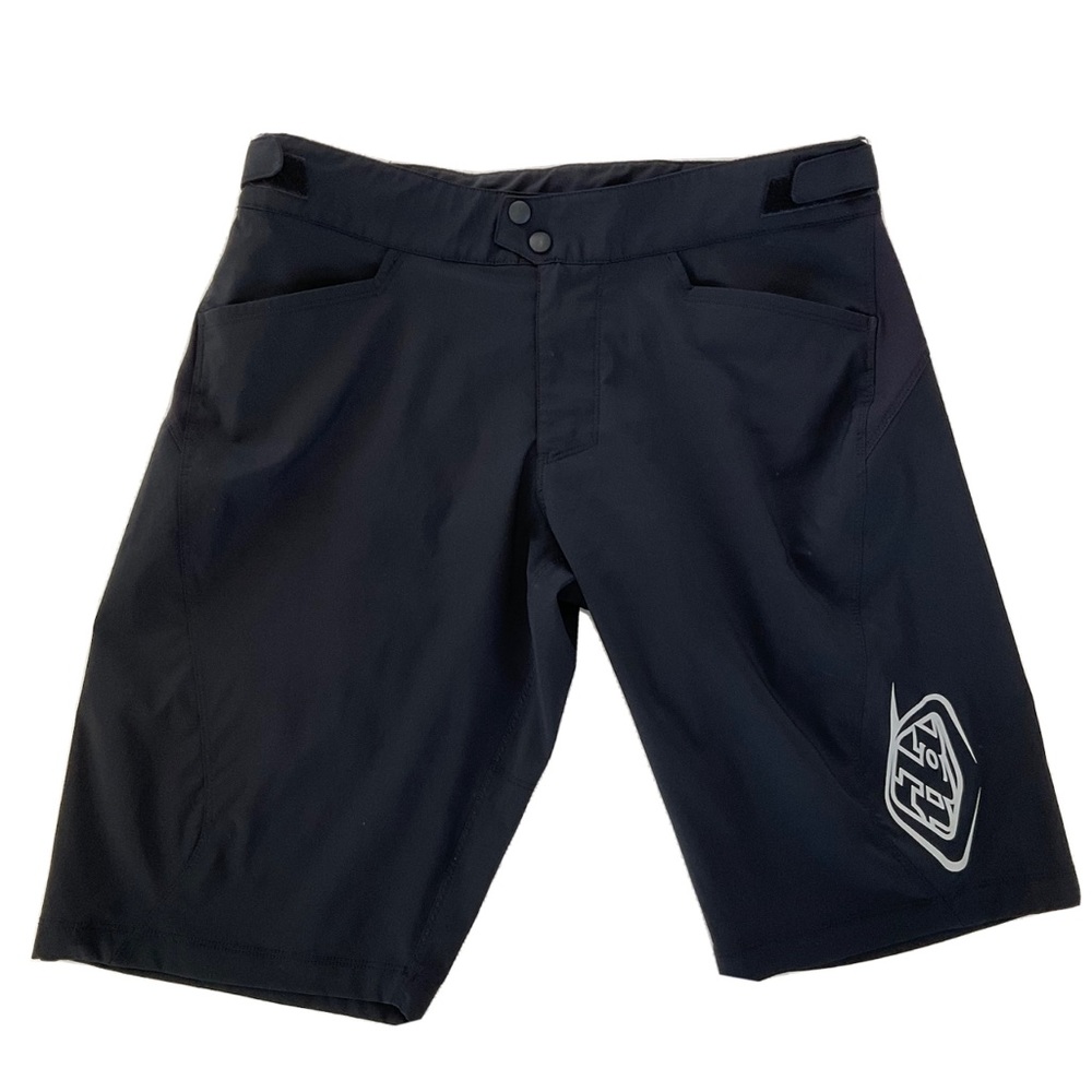 Troy Lee Designs MTB Shorts Flowline Unlined Mens 34 Black Mountain Bike Cycling